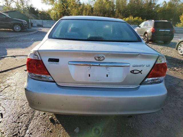 4T1BE32K26U704126 - 2006 TOYOTA CAMRY LE SILVER photo 6