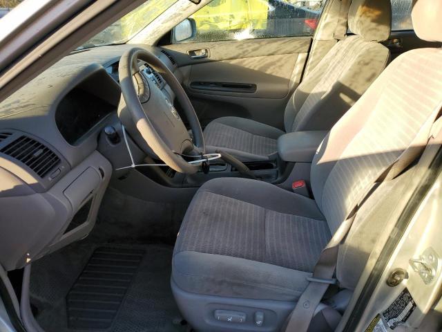 4T1BE32K26U704126 - 2006 TOYOTA CAMRY LE SILVER photo 7