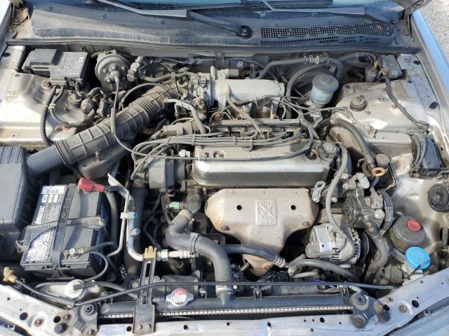 1HGCD5604VA147074 - 1997 HONDA ACCORD SE SILVER photo 11