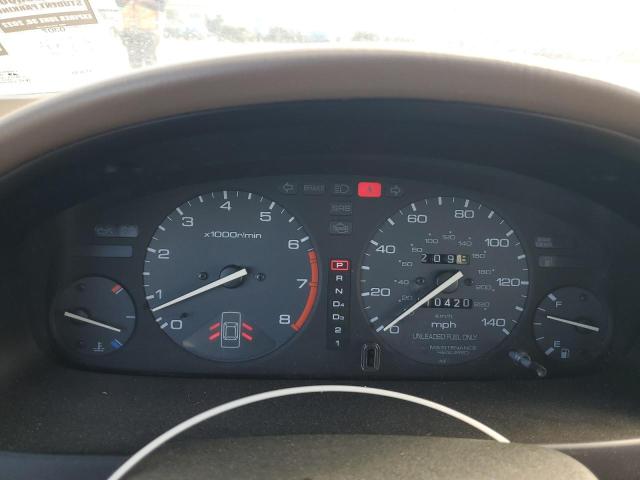 1HGCD5604VA147074 - 1997 HONDA ACCORD SE SILVER photo 9