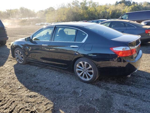 1HGCR2F53DA218548 - 2013 HONDA ACCORD SPORT 黑色 照片 2
