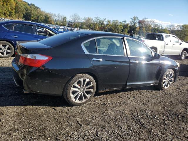1HGCR2F53DA218548 - 2013 HONDA ACCORD SPORT 黑色 照片 3