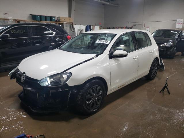 WVWDM7AJ7DW126204 - 2013 VOLKSWAGEN GOLF თეთრი ფოტო 1