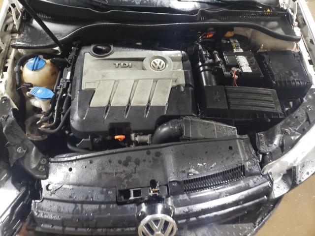 WVWDM7AJ7DW126204 - 2013 VOLKSWAGEN GOLF თეთრი ფოტო 11