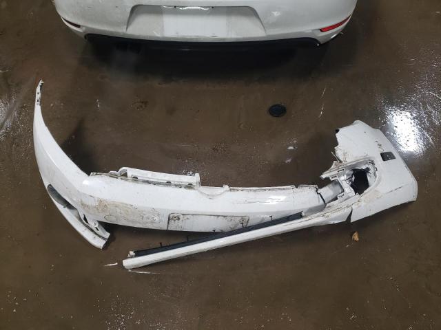 WVWDM7AJ7DW126204 - 2013 VOLKSWAGEN GOLF თეთრი ფოტო 12