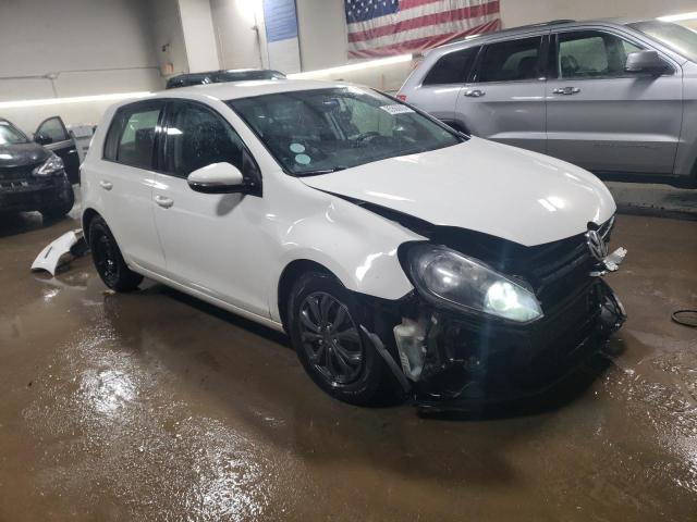 WVWDM7AJ7DW126204 - 2013 VOLKSWAGEN GOLF თეთრი ფოტო 4