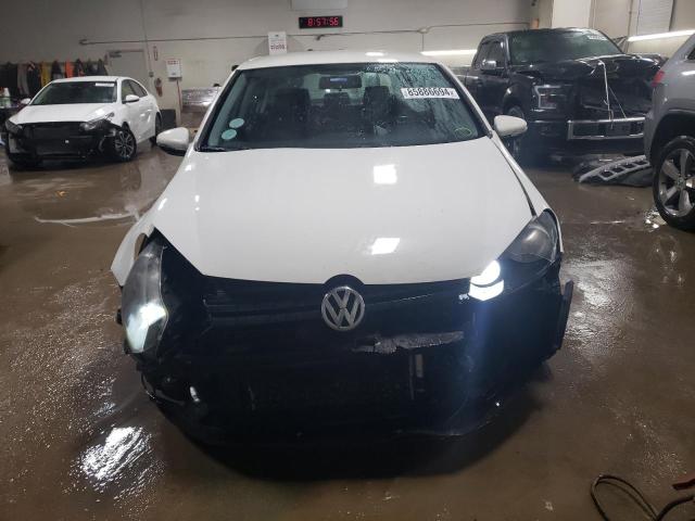 WVWDM7AJ7DW126204 - 2013 VOLKSWAGEN GOLF თეთრი ფოტო 5