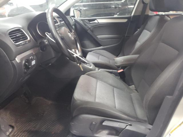 WVWDM7AJ7DW126204 - 2013 VOLKSWAGEN GOLF თეთრი ფოტო 7