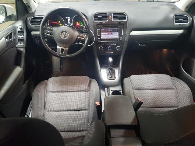 WVWDM7AJ7DW126204 - 2013 VOLKSWAGEN GOLF თეთრი ფოტო 8