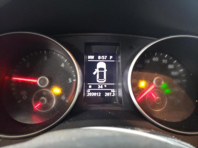 WVWDM7AJ7DW126204 - 2013 VOLKSWAGEN GOLF თეთრი ფოტო 9