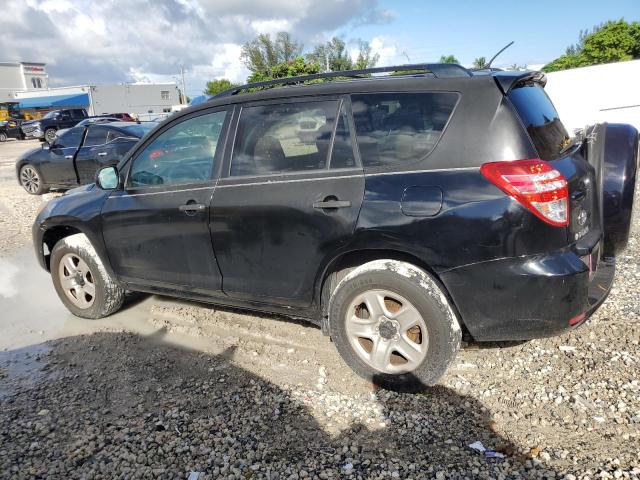JTMZF4DV6B5042990 - 2011 TOYOTA RAV4 Սև լուսանկար 2