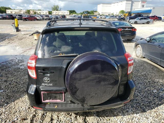 JTMZF4DV6B5042990 - 2011 TOYOTA RAV4 Սև լուսանկար 6