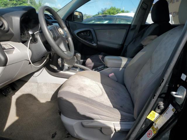 JTMZF4DV6B5042990 - 2011 TOYOTA RAV4 Սև լուսանկար 7