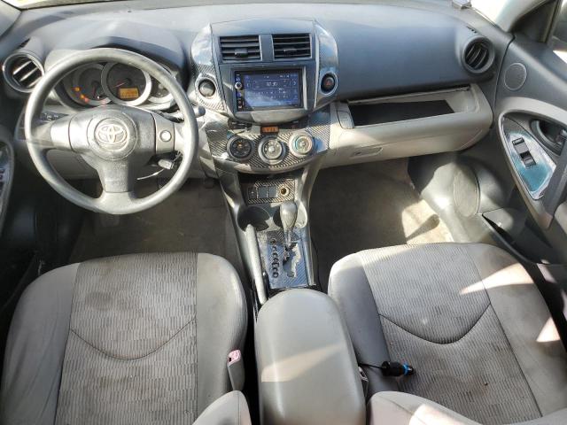 JTMZF4DV6B5042990 - 2011 TOYOTA RAV4 Սև լուսանկար 8