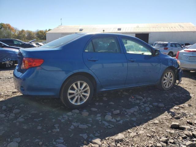 JTDBL40E699073885 - 2009 TOYOTA COROLLA BASE Mavi fotoğraf 3