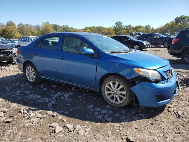 JTDBL40E699073885 - 2009 TOYOTA COROLLA BASE Mavi fotoğraf 4