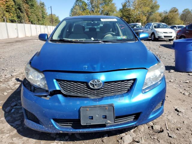 JTDBL40E699073885 - 2009 TOYOTA COROLLA BASE Mavi fotoğraf 5