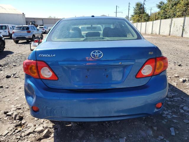 JTDBL40E699073885 - 2009 TOYOTA COROLLA BASE Mavi fotoğraf 6