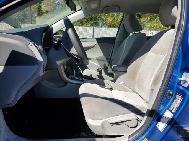 JTDBL40E699073885 - 2009 TOYOTA COROLLA BASE Mavi fotoğraf 7