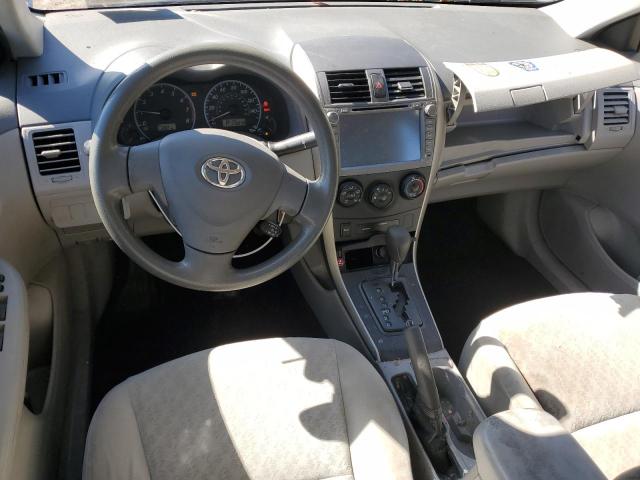 JTDBL40E699073885 - 2009 TOYOTA COROLLA BASE Mavi fotoğraf 8