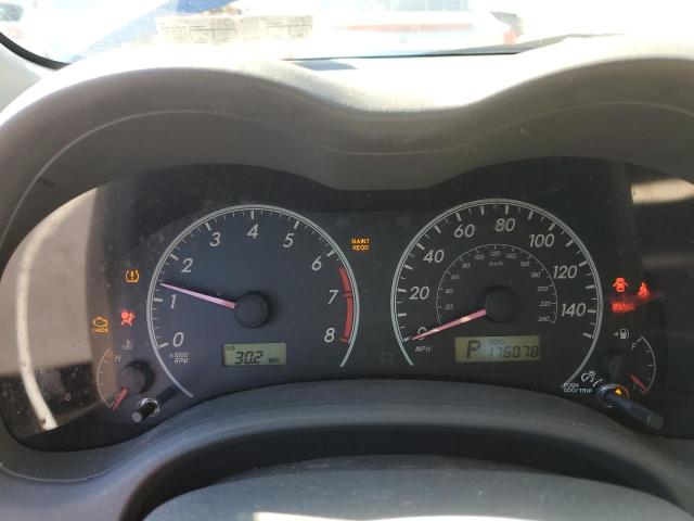 JTDBL40E699073885 - 2009 TOYOTA COROLLA BASE Mavi fotoğraf 9