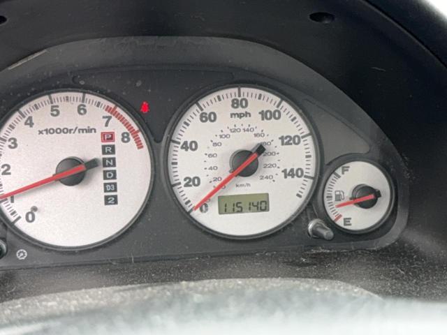 1HGES16552L026055 - 2002 HONDA CIVIC LX SILVER photo 8