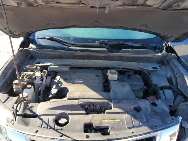 5N1AR2MM6GC637143 - 2016 NISSAN PATHFINDER S შავი ფოტო 12