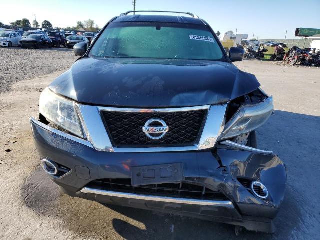 5N1AR2MM6GC637143 - 2016 NISSAN PATHFINDER S შავი ფოტო 5