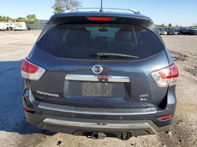 5N1AR2MM6GC637143 - 2016 NISSAN PATHFINDER S შავი ფოტო 6