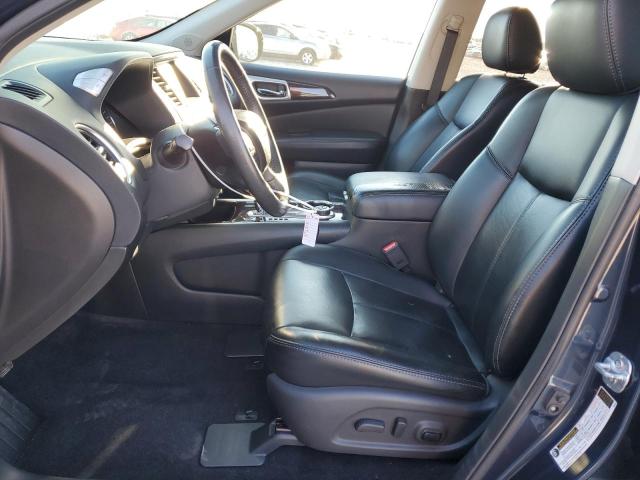 5N1AR2MM6GC637143 - 2016 NISSAN PATHFINDER S შავი ფოტო 7