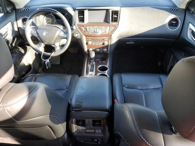 5N1AR2MM6GC637143 - 2016 NISSAN PATHFINDER S შავი ფოტო 8