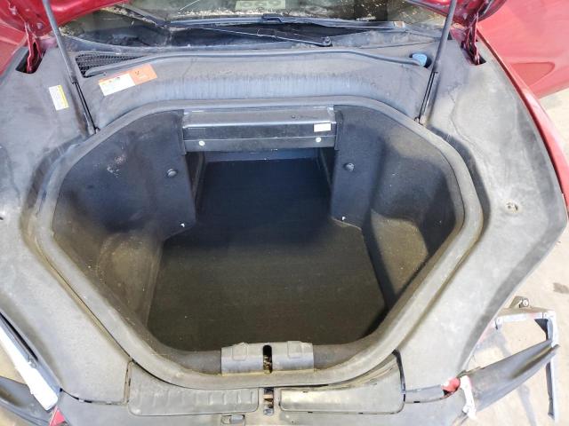 5YJSA1H19EFP47744 - 2014 TESLA MODEL S RED photo 11