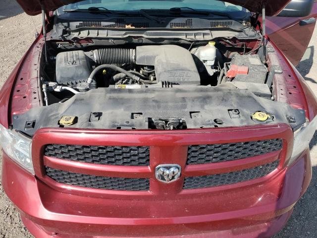 1C6RR7KG9FS560765 - 2015 RAM 1500 ST MAROON photo 11