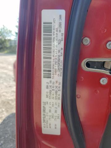 1C6RR7KG9FS560765 - 2015 RAM 1500 ST MAROON photo 13