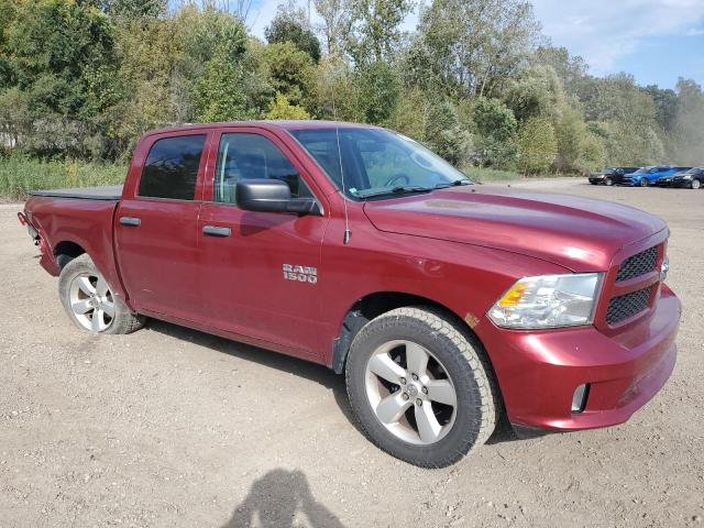 1C6RR7KG9FS560765 - 2015 RAM 1500 ST MAROON photo 4