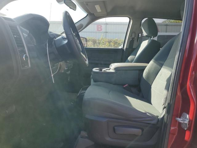 1C6RR7KG9FS560765 - 2015 RAM 1500 ST MAROON photo 7