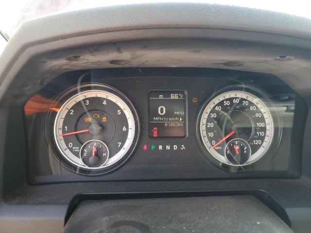 1C6RR7KG9FS560765 - 2015 RAM 1500 ST MAROON photo 9