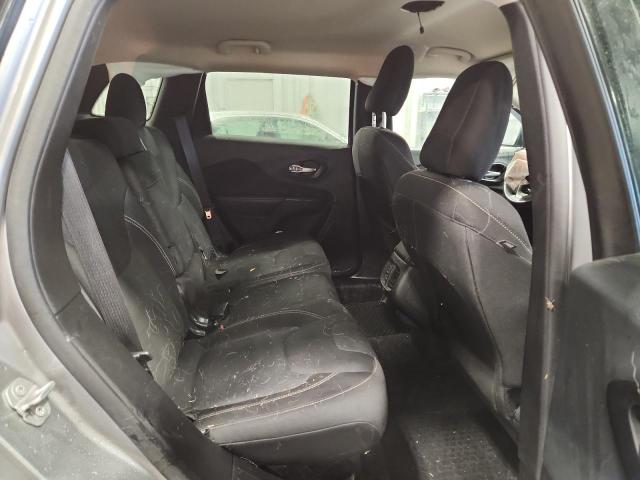 1C4PJMCS0FW635368 - 2015 JEEP CHEROKEE LATITUDE SILVER photo 10