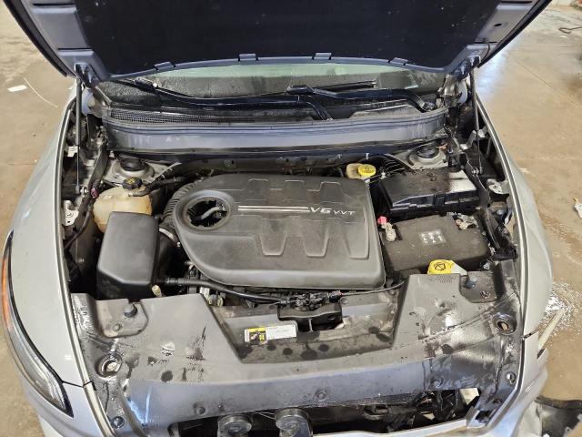 1C4PJMCS0FW635368 - 2015 JEEP CHEROKEE LATITUDE SILVER photo 11