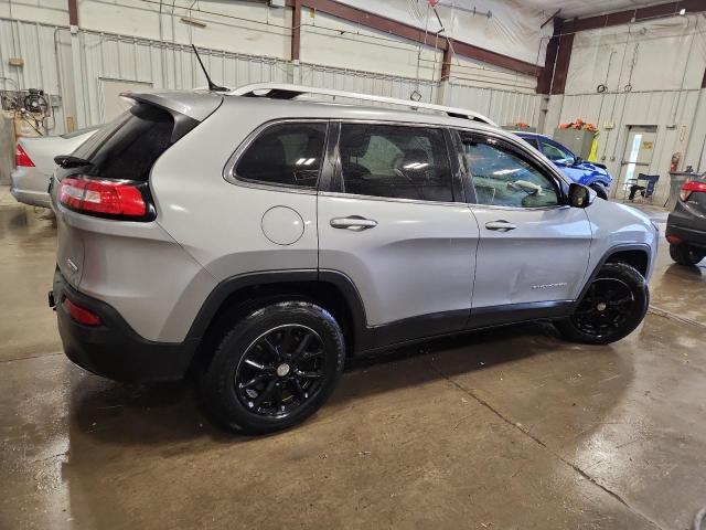 1C4PJMCS0FW635368 - 2015 JEEP CHEROKEE LATITUDE SILVER photo 3