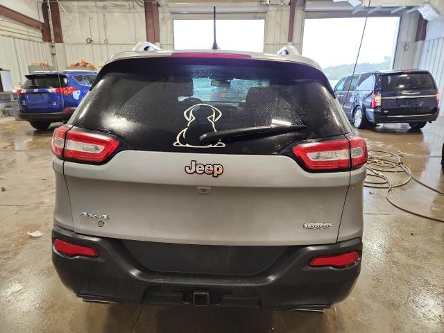 1C4PJMCS0FW635368 - 2015 JEEP CHEROKEE LATITUDE SILVER photo 6
