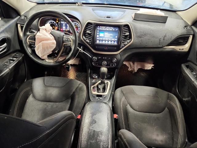 1C4PJMCS0FW635368 - 2015 JEEP CHEROKEE LATITUDE SILVER photo 8