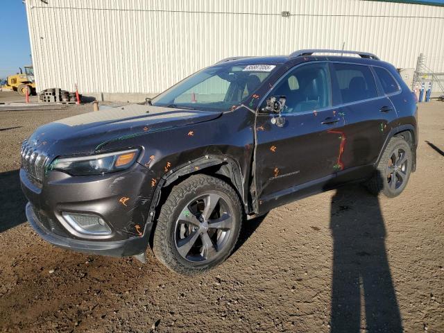 2019 JEEP CHEROKEE LIMITED, 