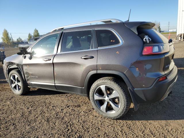 1C4PJMDX7KD279002 - 2019 JEEP CHEROKEE LIMITED Graphit Foto 2