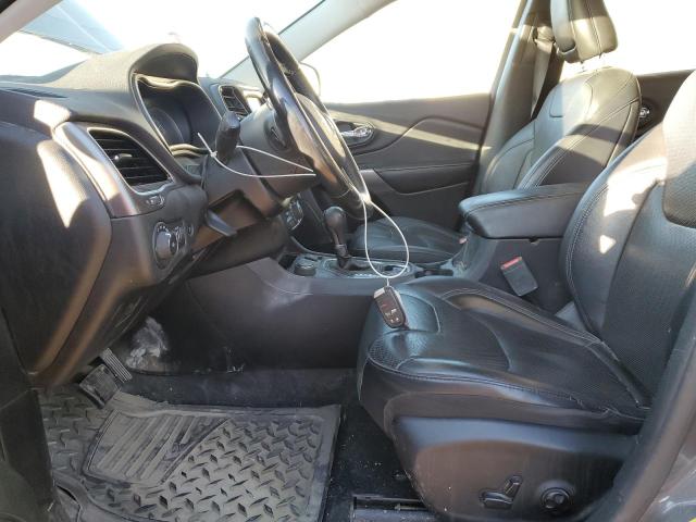 1C4PJMDX7KD279002 - 2019 JEEP CHEROKEE LIMITED Graphit Foto 7