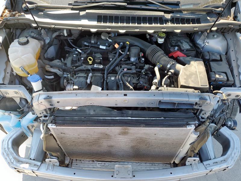 2FMPK4G91PBA53301 - 2023 FORD EDGE SE SILVER photo 12