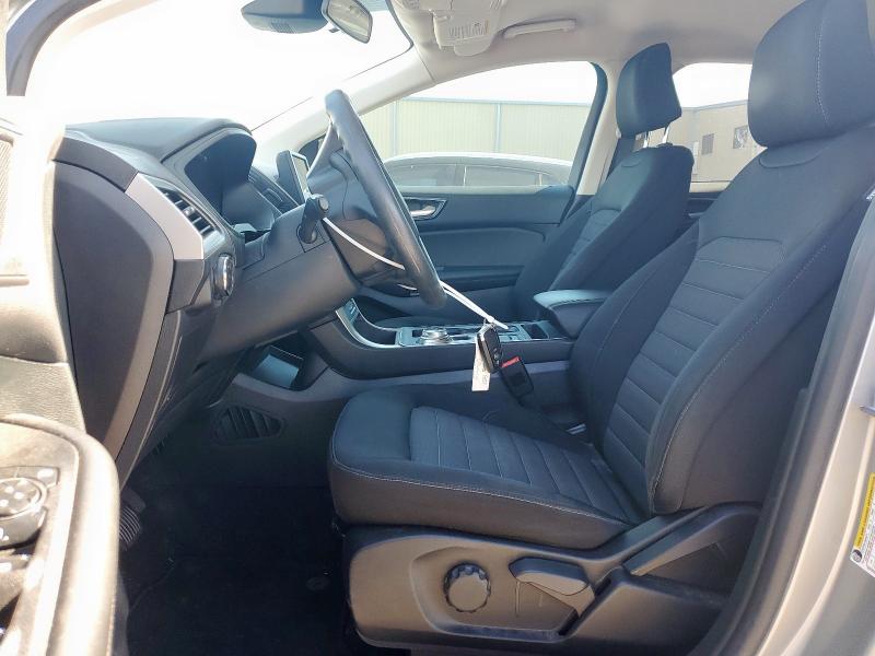 2FMPK4G91PBA53301 - 2023 FORD EDGE SE SILVER photo 7