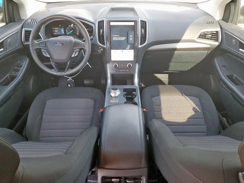 2FMPK4G91PBA53301 - 2023 FORD EDGE SE SILVER photo 8