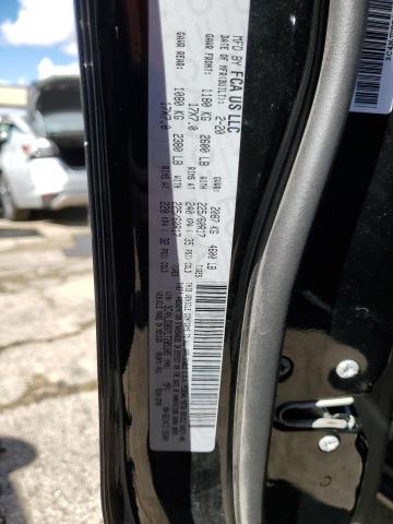 3C4NJDBB7LT205105 - 2020 JEEP COMPASS LATITUDE BLACK photo 13