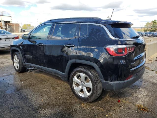 3C4NJDBB7LT205105 - 2020 JEEP COMPASS LATITUDE BLACK photo 2